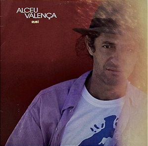 LP Alceu Valença – Rubi - 1986