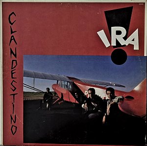 LP Ira! – Clandestino - 1990 - C/encarte - Tarde Vazia