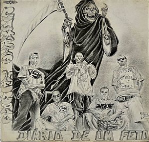 LP Câmbio Negro – Diário De Um Feto - 1995 - Raro