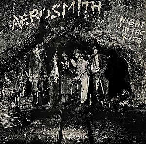 LP Aerosmith – Night In The Ruts