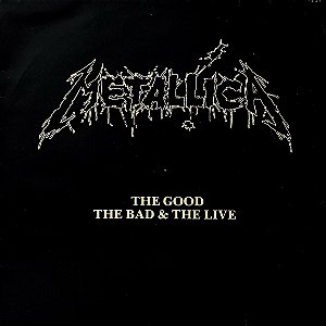 LP Metallica – The Good The Bad & The Live - Raro