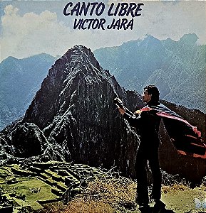 LP Victor Jara – Canto Libre - 1978