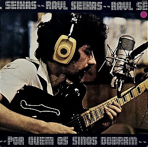 LP Raul Seixas – Por Quem Os Sinos Dobram - 1988