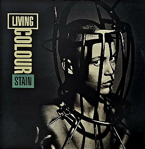 LP Living Colour – Stain - 1993 - Raro