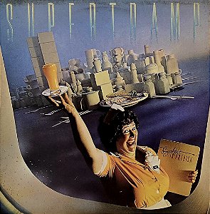 LP Supertramp – Breakfast In America - 1979 - U.S.A.