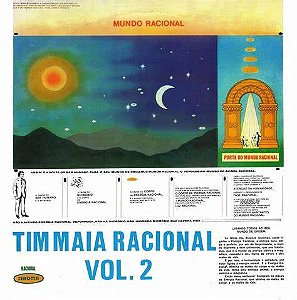 LP Tim Maia ‎– Racional Vol. 2