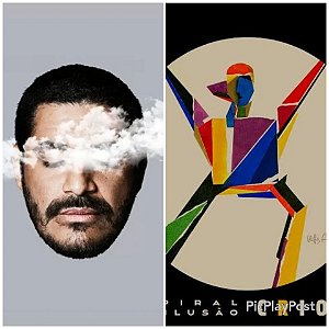 LPS Criolo - Combo -  Ainda Há Tempo + Espiral De Ilusão