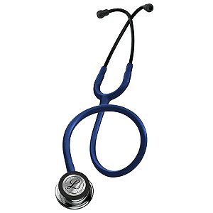 Estetoscópio Littmann 3M Classic III - Azul Marinho Mirror