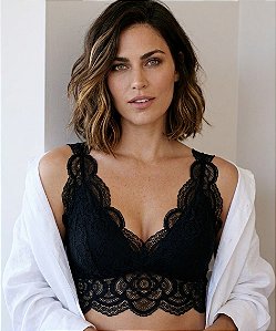 Top Rodonita - Preto