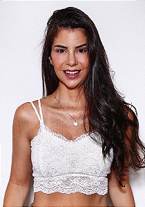 Top Girassol - holytop Mama Off White
