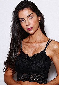 Top Girassol - holytop Mama Preto