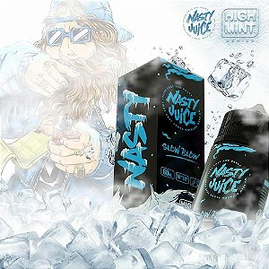 Nasty Juice High Mint 60ML 0MG e 3MG