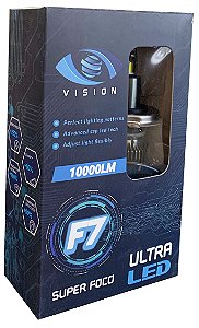 Ultra LED F7 Super Foco 10000 LM Vision