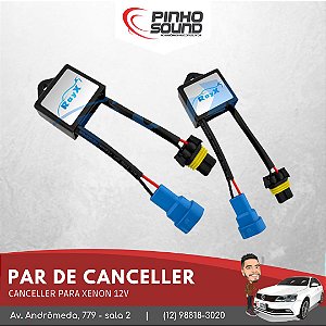 Par Canceller para Xenon 12V RayX