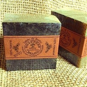 Sabonete de laranja com hortelã e calendula