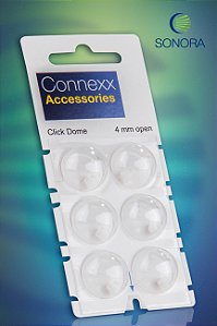 Sivantos - Sonda Click Aberta 4 mm (Connexx) -  6 Unidades