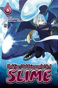 That Time I Got Reincarnated as a Slime - Vol. 08