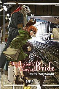 Pré-venda da reimpressão | The Ancient Magus Bride: Vol. 07