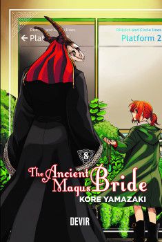 The Ancient Magus Bride: Vol. 08