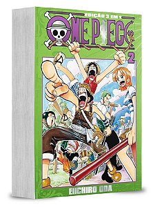 Pré-venda da reimpressão | One Piece 3 em 1 - Vol. 02