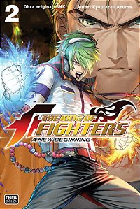 The King of Fighters: A New Beginning – Vol. 02 - (sob encomenda)