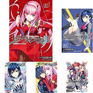 Darling in the Franxx [Comic] All - Pacote com 8 Volumes ( Japonês )