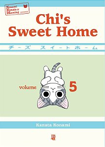 Pré-Venda | Chi's Sweet Home - Vol. 5 - Edição Português