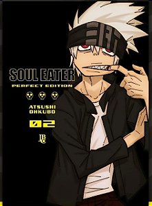 Pré-venda | Soul Eater Perfect Edition - Vol. 02