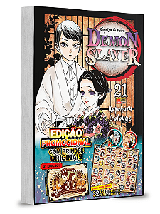 Demon Slayer - Kimetsu No Yaiba Vol. 21 - Edição Especial