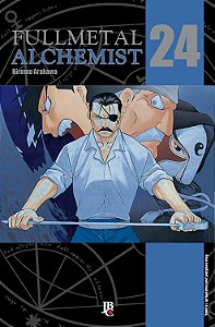 Fullmetal Alchemist - ESP Vol. 24 (pré venda reimpressão)