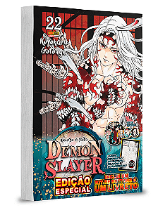 Demon Slayer - Kimetsu No Yaiba Vol. 22 - Edição Especial