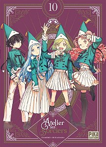 Atelier of the witch's Vol. 10 EDITION COLLECTOR - FRANCÊS ( SOB ENCOMENDA )