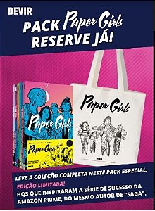 Pack Paper Girls + Ecobag primeira temporada