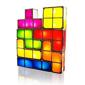 Luminária Tetris