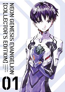 Neon Genesis Evangelion Edição de Colecionador Vol. 1
