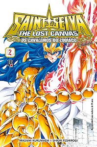 CDZ: The Lost Canvas Gaiden ESP. Vol. 2