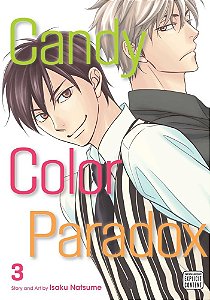 Candy Color Paradox Mangá Volume 3