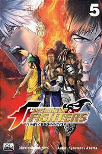 The King of Fighters: A New Beginning – Vol. 05 (sob encomenda)