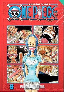 One Piece 3, Mangá em Português, Editora Devir
