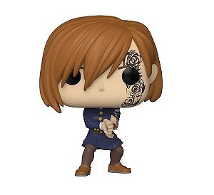 Funko POP! NOBARA KUGISAKI EM POSTURA DE LUTA - JUJUTSU KAISEN ( Sob encomenda )