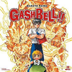 Zatch Bell: Mangá será publicado em março pela editora MPEG