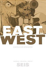East Of West A Batalha do Apocalipse: Volume 6