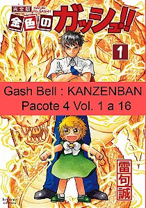 Gash Bell - Pacote 4