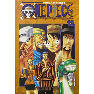 One Piece 3 Em 1 Vol. 12