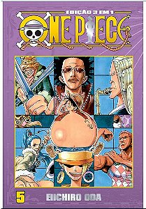 One Piece 3 Em 1 Vol. 05