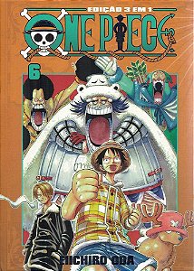 One Piece 3 Em 1 Vol. 06