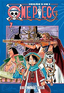 One Piece 3 Em 1 Vol. 07