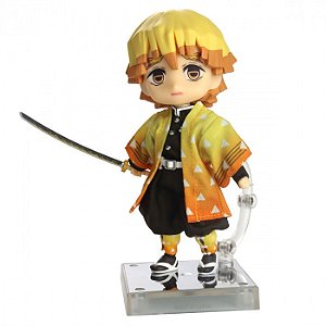 Boneco Demon Slayer Kimetsu no Yaiba Zenitsu Agatsuma Q Posket