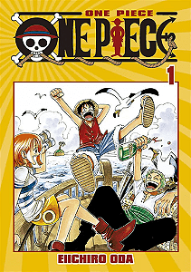 One Piece - Vol. 1 (reimpressão 2023) TANKOBON