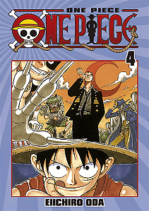 One Piece - Vol. 4  TANKOBON